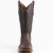 Ferrini Men's Dakota Belly Caiman Western Boots - Square Toe Handcrafted Chocolate - Ferrini Boots
