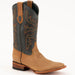 Ferrini Men's Kingston Leather Square Toe Boots Handcrafted - Antique Saddle - Ferrini Boots