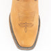 Ferrini Men's Kingston Rubber Sole Square Toe Boots Handcrafted - Tan - Ferrini Boots