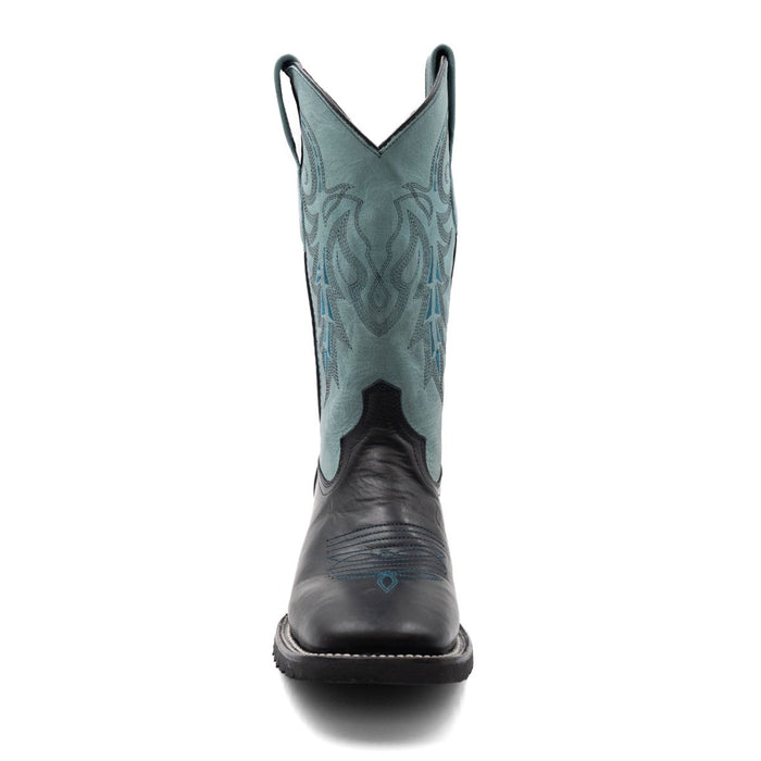 Ferrini Men's Maverick Leather Boots Handcrafted - Black 1509304 - Ferrini Boots