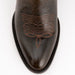 Ferrini Men's Remington Leather Round Toe Boots Handcrafted Chocolate - Ferrini Boots