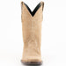 Ferrini Men's Roughrider Narrow Square Toe Boots Handcrafted - Taupe - Ferrini Boots