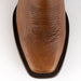Ferrini Men's Santa Fe Leather Boots Handcrafted - Brandy - Ferrini Boots