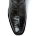 Ferrini Men's Stallion Alligator Belly Boots French Toe Handcrafted Black 1074104 - Ferrini Boots
