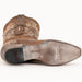 Ferrini Women's Bella Snip Toe Boots Handcrafted - Brown - Ferrini Boots
