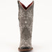 Ferrini Women's Bella Square Toe Boots Handcrafted - Grey/Smoke - Ferrini Boots