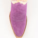 Ferrini Women's Candy Snip Toe Boots Handcrafted - Purple/Cream - Ferrini Boots