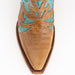 Ferrini Women's Glitz Snip Toe Boots Handcrafted - Antique Saddle - Ferrini Boots