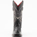 Ferrini Women's Jesse Square Toe Boots Alligator Print - Black - Ferrini Boots