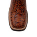 Ferrini Women's Kai Square Toe Boots Turtle Print - Light Brown 9259361 - Ferrini Boots
