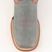 Ferrini Women's Lilah Square Toe Boots Handcrafted - Dusty Blue - Ferrini Boots