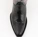 Ferrini Women's Taylor Snip Toe Genuine Lizard Boots - Black - Ferrini Boots