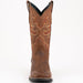 Ferrini Women's Toro Square Toe Boots Handcrafted - Brandy - Ferrini Boots