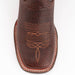 Ferrini Women's Toro Square Toe Boots Handcrafted - Brown - Ferrini Boots