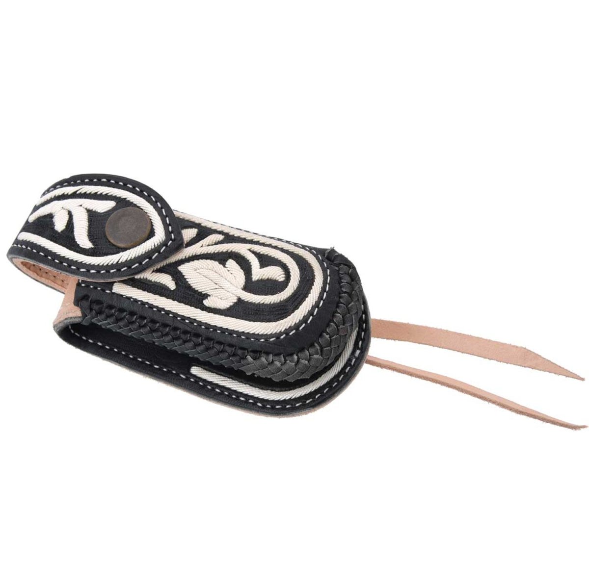 Funda para Navaja de Pita Fina Original Color Negro WD-1692 - White Diamonds Boots