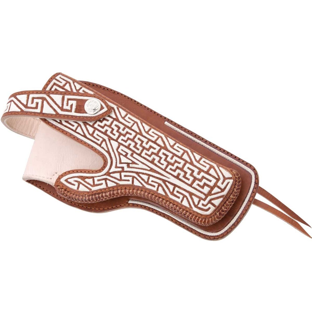 Funda para Pistola de Pita Fina Original Color Natural WD-1697 - White Diamonds Boots