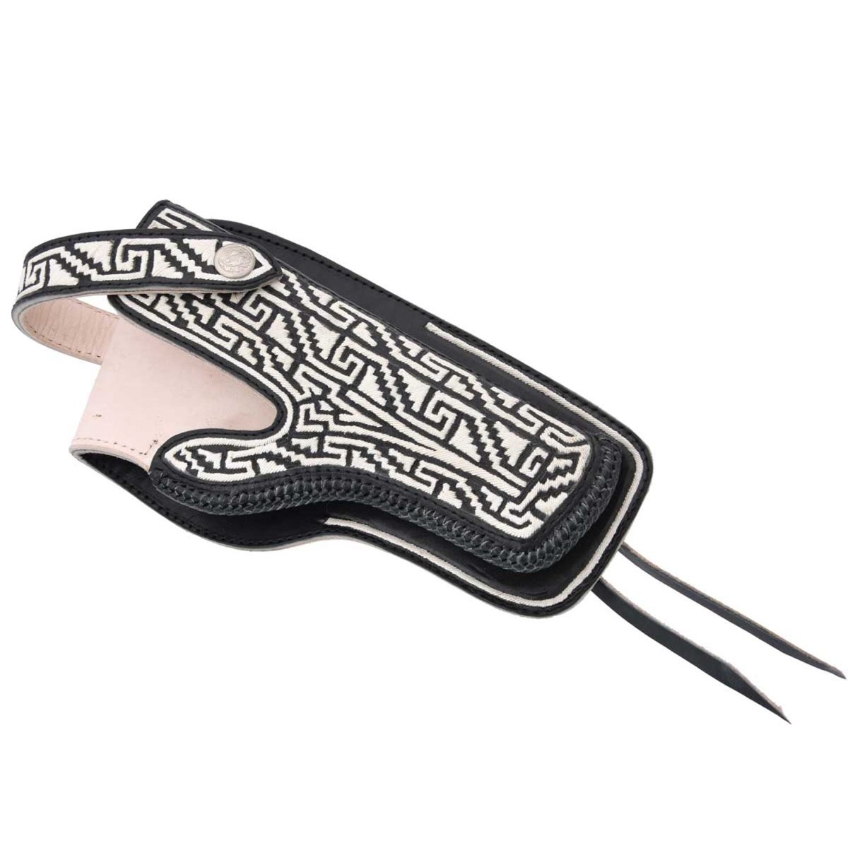 Funda para Pistola de Pita Fina Original Color Negro WD-1698 - White Diamonds Boots