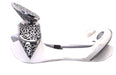 Fuste Charro para Montura de Acero con Guias Color Blanco WD-1055 - caballobronco.com
