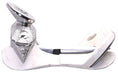 Fuste Charro para Montura de Acero con Placas Color Blanco WD-1057 - caballobronco.com