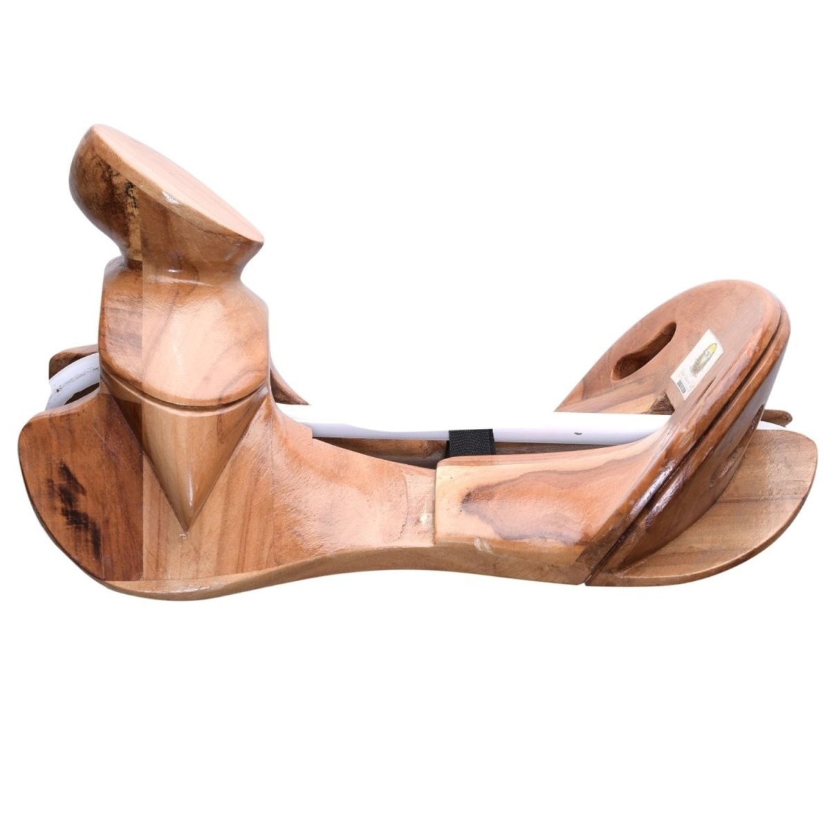 Fuste Charro para Montura de Madera Color Media Naranja WD-1054 - caballobronco.com