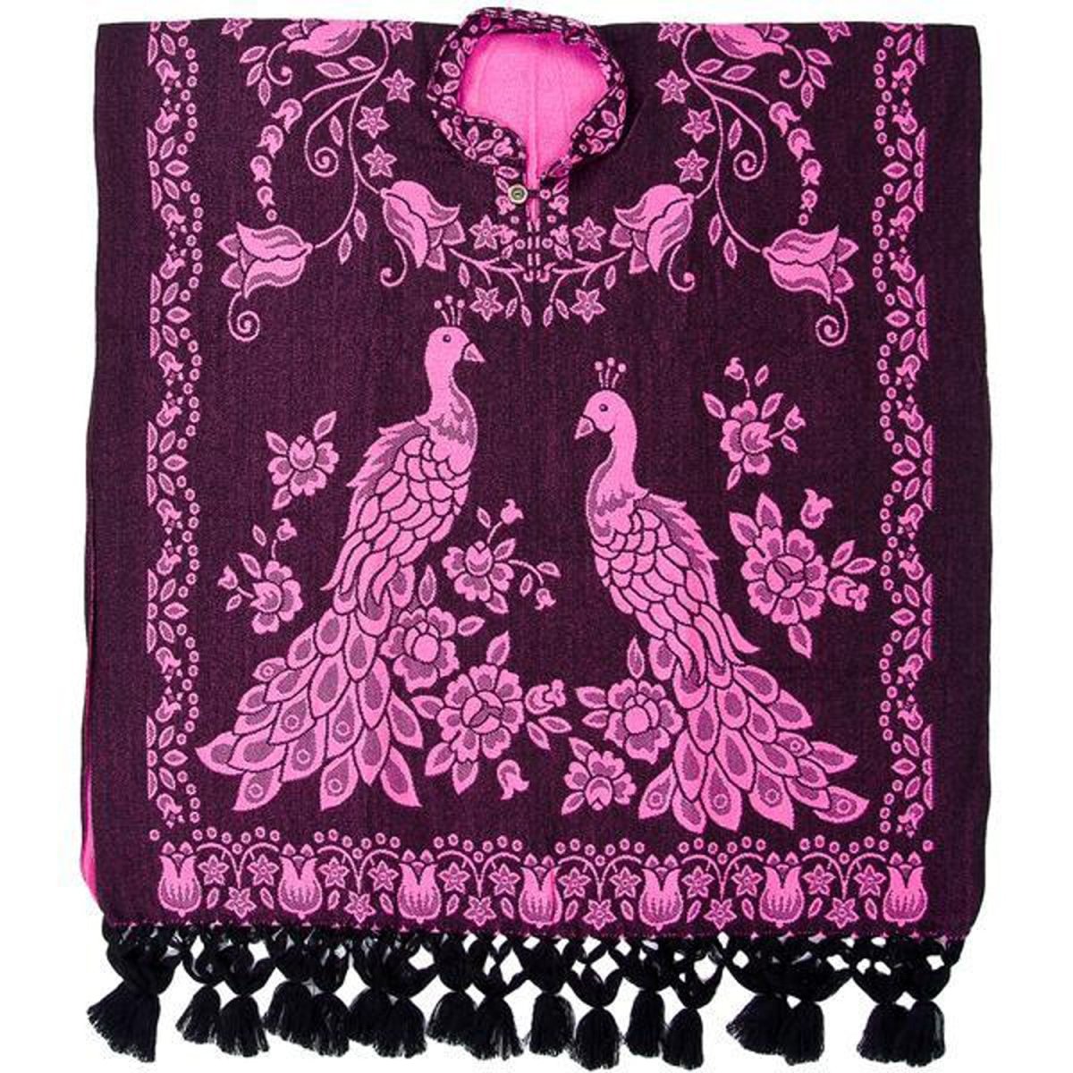 Gaban (Jorongo o Sarape) Bordado Doble Vista Rustico imp-93406 - Impormexico