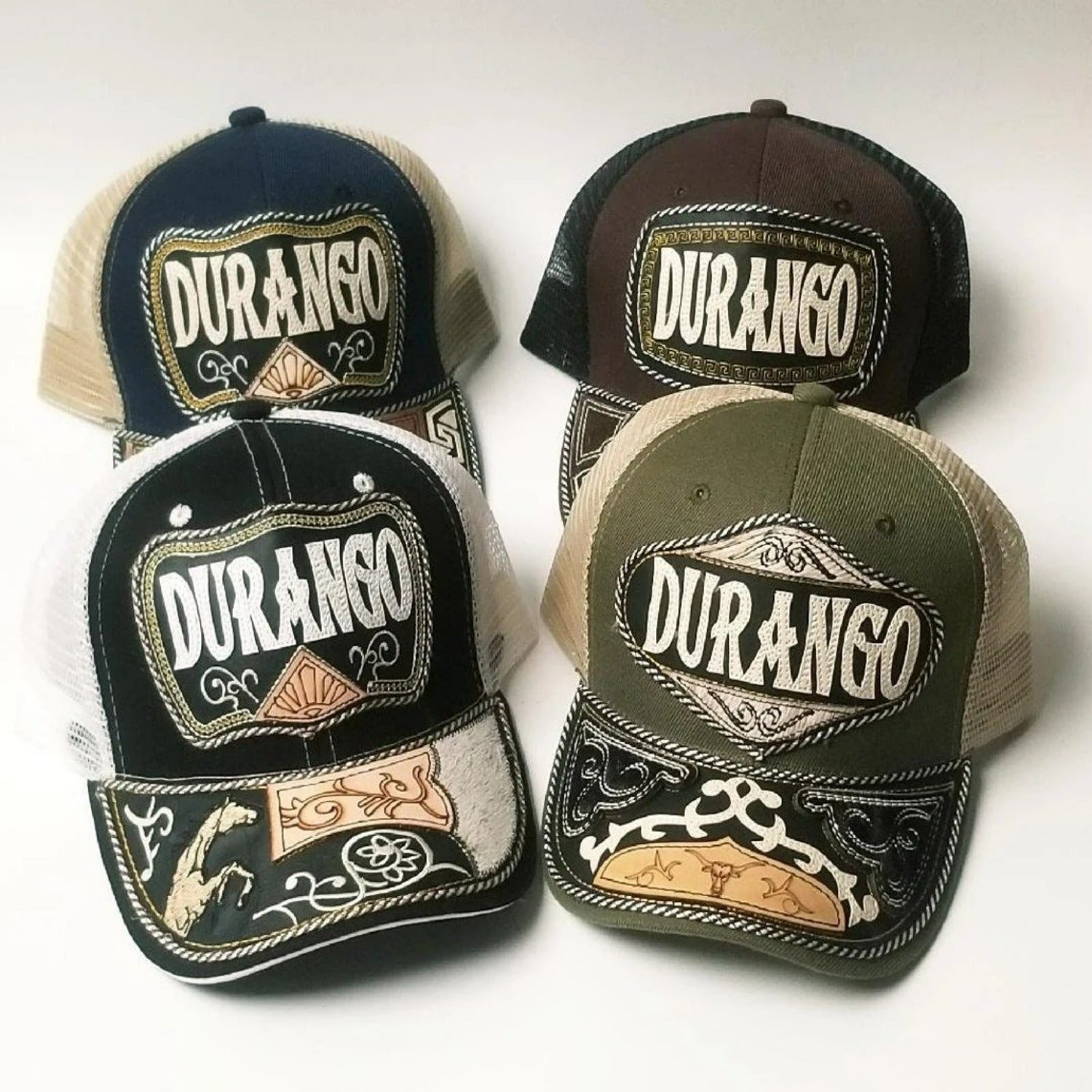 Gorra Artesanal con Bordado del Estado de Durango - ImporMexico