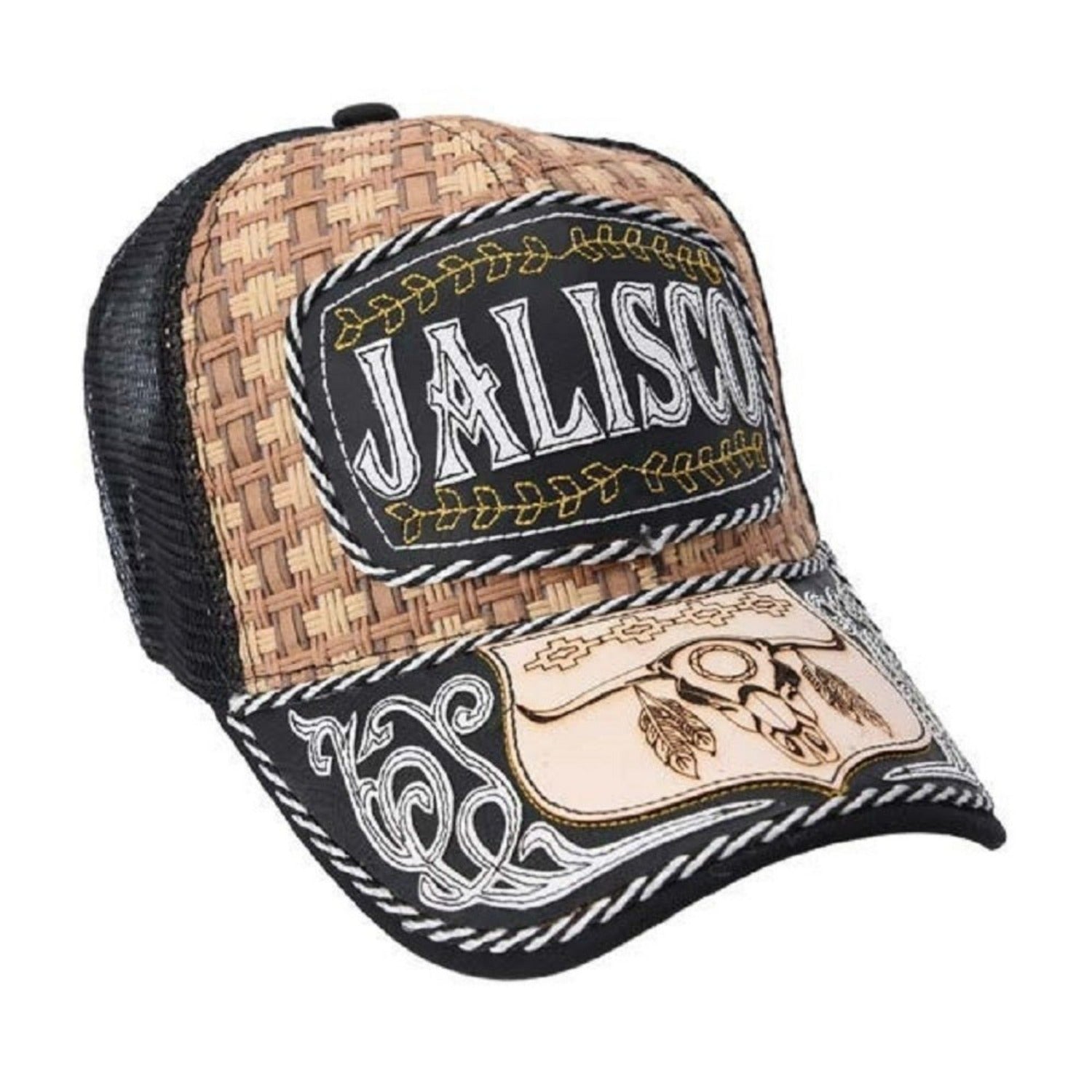 Gorra Artesanal con Bordado del Estado de Jalisco - ImporMexico