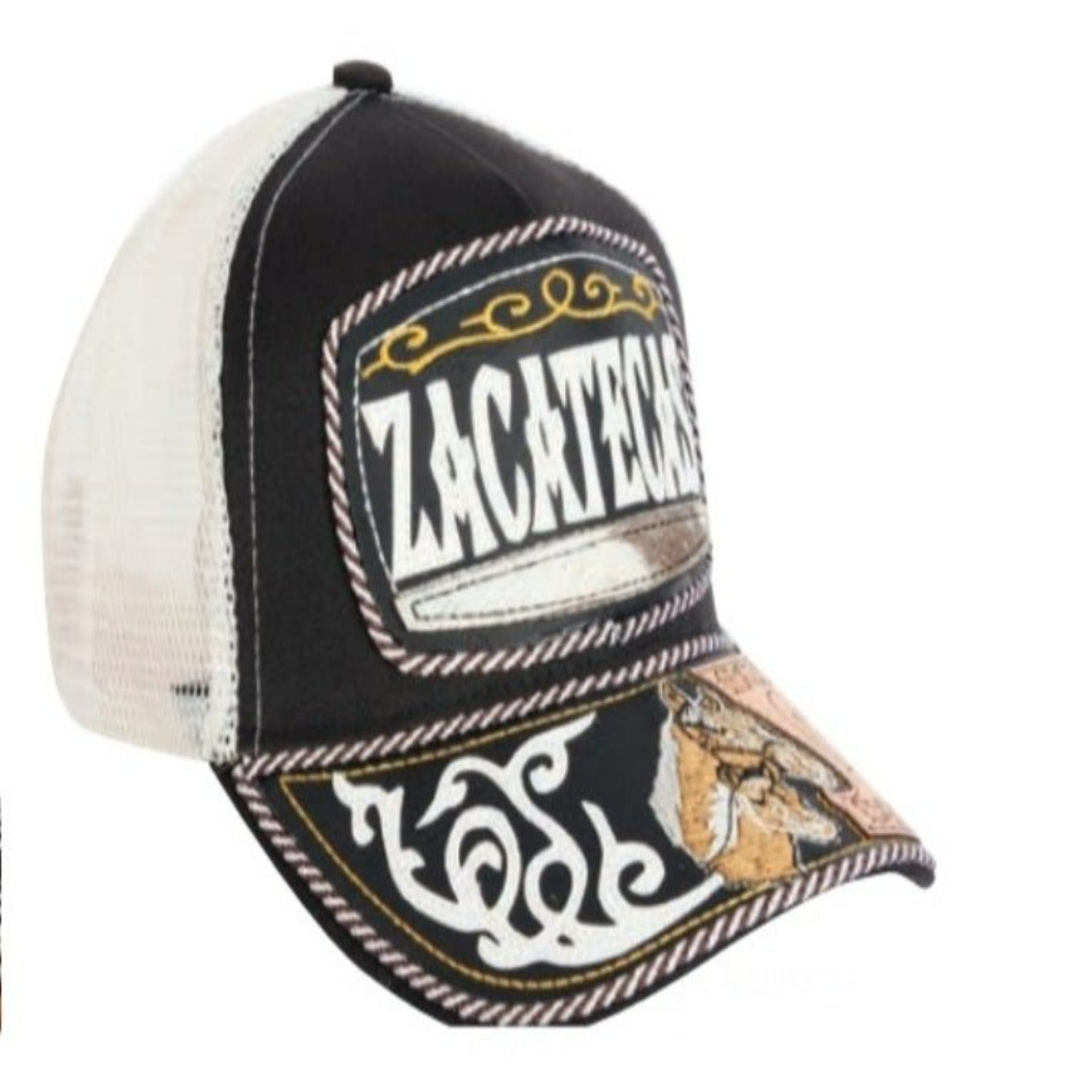 Gorra Artesanal con Bordado del Estado de Zacatecas - ImporMexico