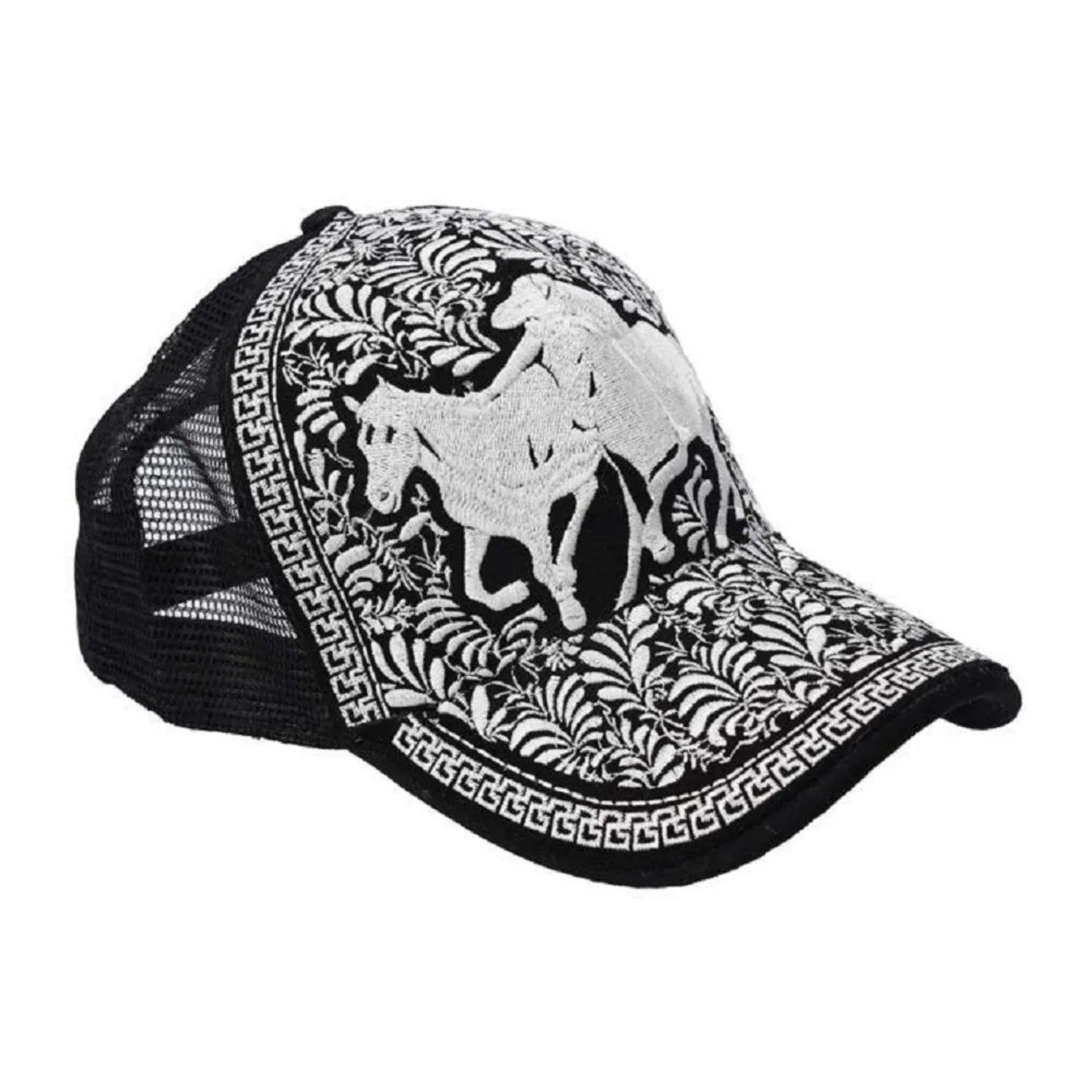 Gorra Tradicional Charra con Bordado de El Paso de la Muerte - ImporMexico