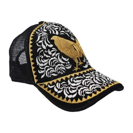 Gorra Tradicional Charra con Bordado de Gallo - ImporMexico