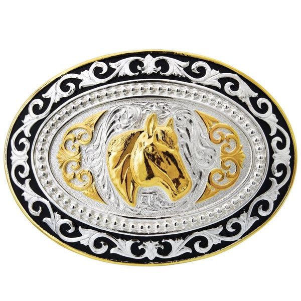 thumbnail image 2 of KDG Western Cowboy Belt Buckle For Belt Accessores Custom Buckle 2 of 14