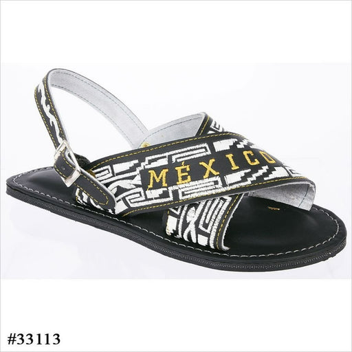 Mens Mexican Handmade Leather Cross Strap Sandals,mexican Huaraches  Mexicanos,huaraches Hombre De Mexico ,huaraches CRUZADOS Bordados Cafe 