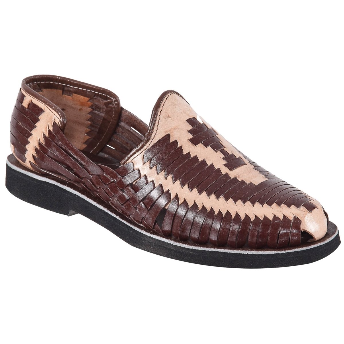 Huarache Tipo Mocasin imp-31264 - White Diamonds