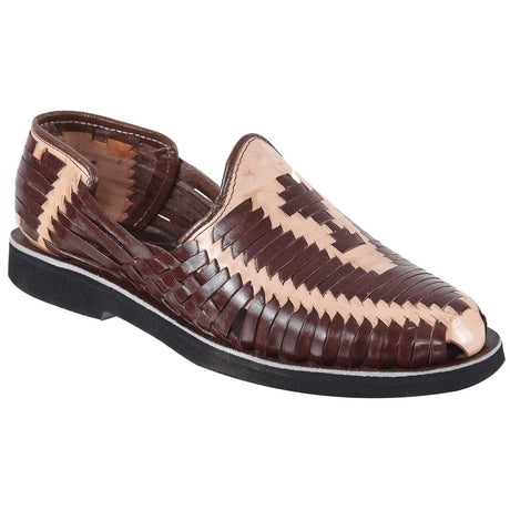 Huarache Tipo Mocasin imp-31264 - White Diamonds