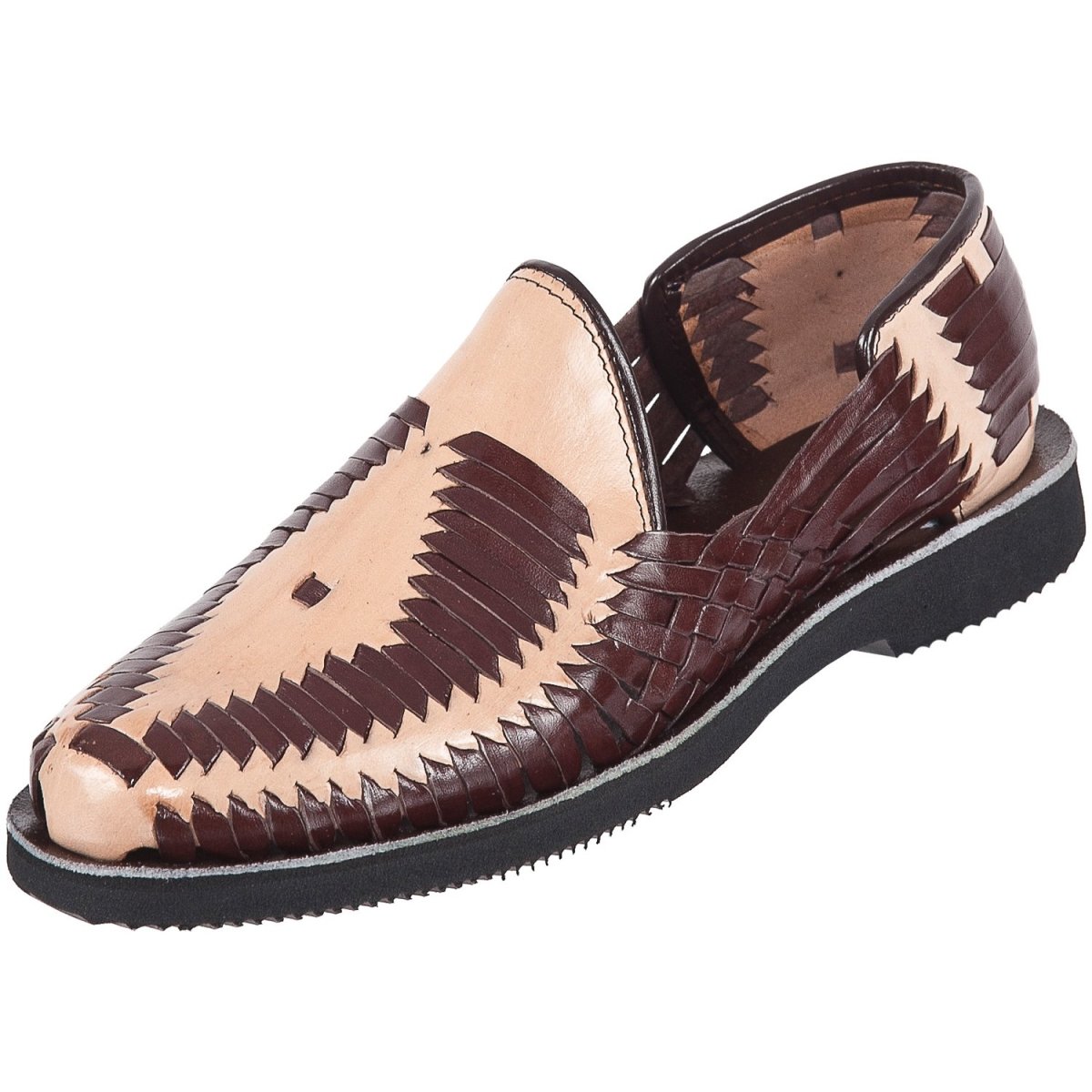 Huarache Tipo Mocasin imp-31285 - White Diamonds