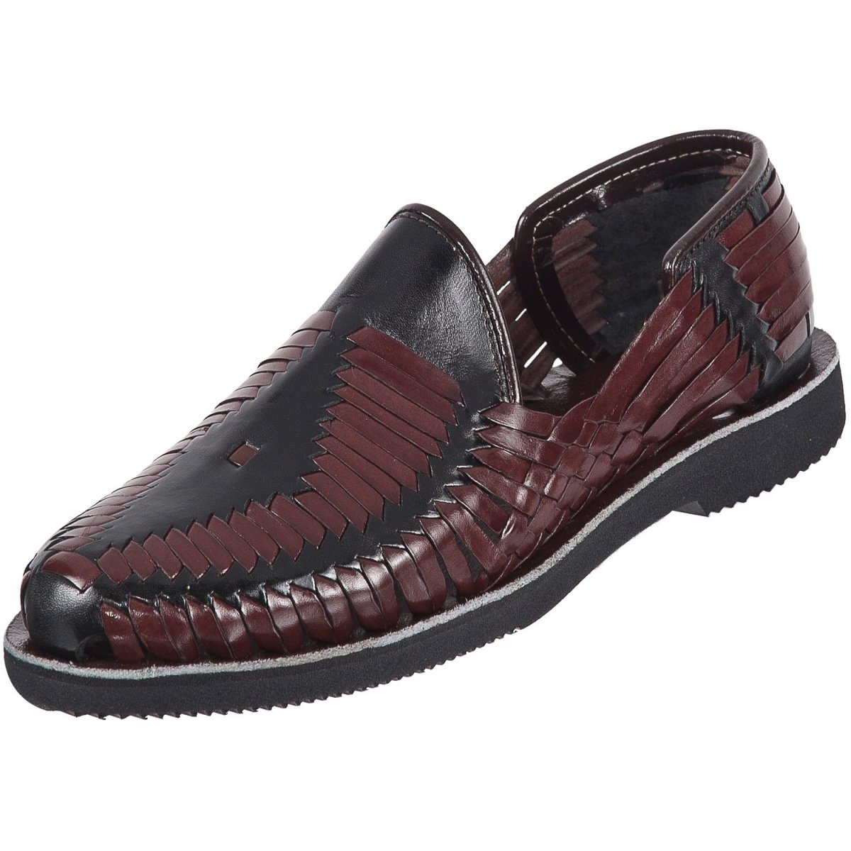 Huarache Tipo Mocasin imp-31286 - White Diamonds