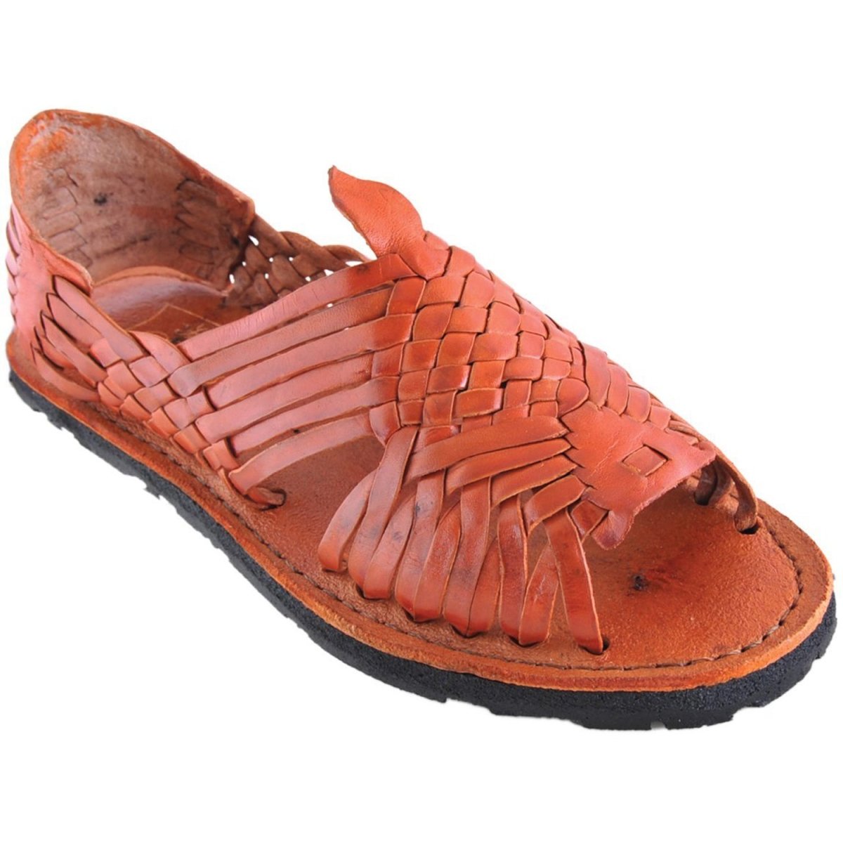 Huarache Tipo Pachuco imp-32104 - White Diamonds