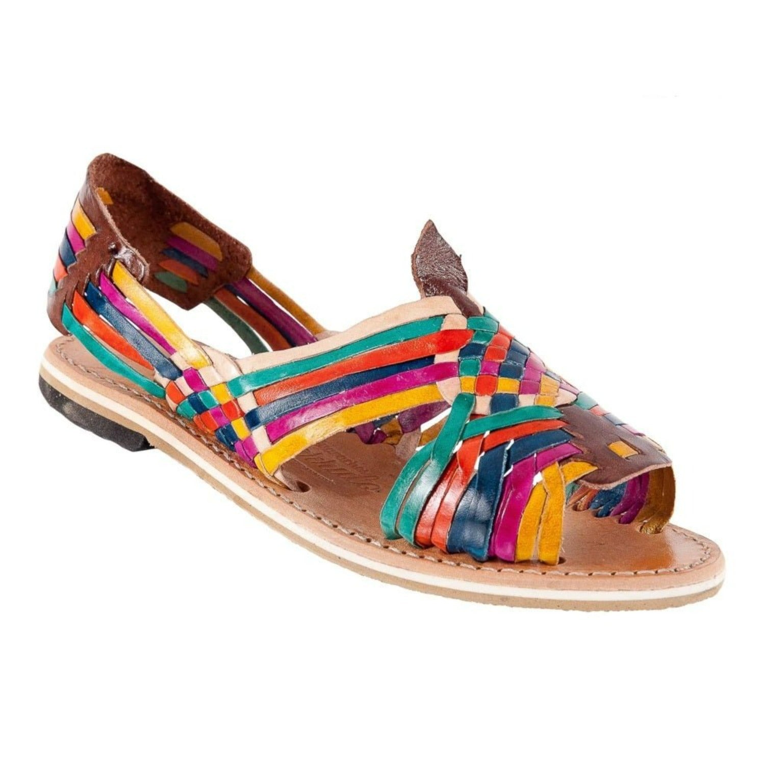 Huaraches Artesanales Huaraches Huicholes De Mujer Huaraches Flexi