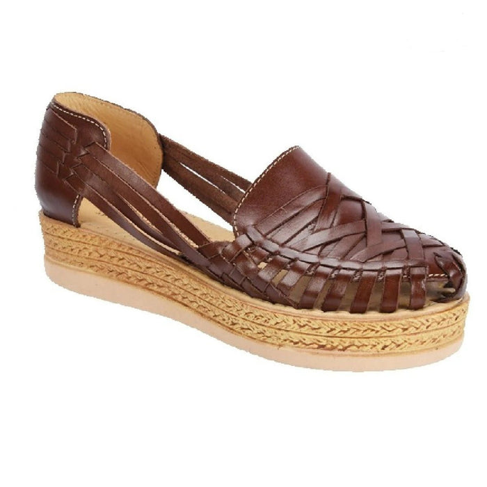 Huaraches Artesanales de Piel para Mujer IMP-35333
