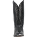 Laredo Men's Atlanta Lizard Print Leather J-Toe Boots - Black - Dan Post Boots