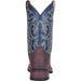 Laredo Men's Hamilton Genuine Leather Square Toe Boots - Tan - Dan Post Boots