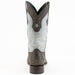 Men's Ferrini Acero Elephant Print Boots Handcrafted Black - Ferrini Boots
