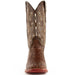 Men's Ferrini Caiman Crocodile Print Boots Handcrafted Rust - Ferrini Boots