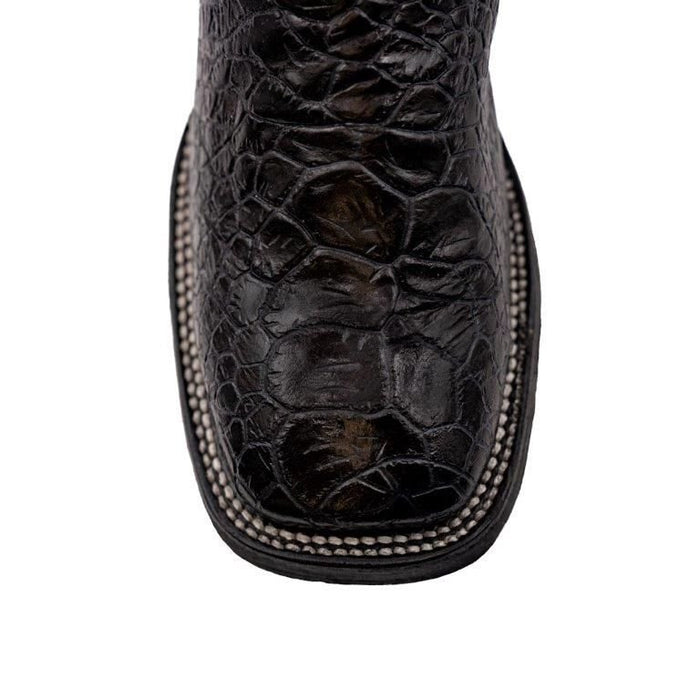 Men's Ferrini Kai Sea Turtle Print Boots Handcrafted Black 42593-04 - Ferrini Boots