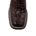 Men's Ferrini Kai Sea Turtle Print Boots Handcrafted Brown 42593-09 - Ferrini Boots