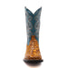 Men's Ferrini Kai Sea Turtle Print Boots Handcrafted Tan 42593-61 - Ferrini Boots
