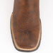 Men's Ferrini Toro Leather Boots Handcrafted Brandy - Ferrini Boots