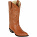 Men's Los Altos Lizard Skin J-Toe Boots - Honey 990751 - Los Altos Boots