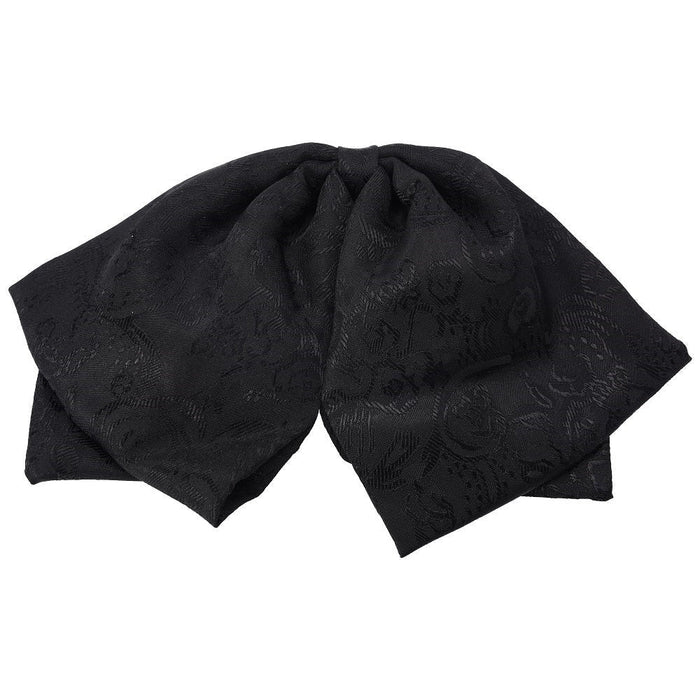 Moño Charro Bordado Color Negro con Negro imp-72572 - Impormexico