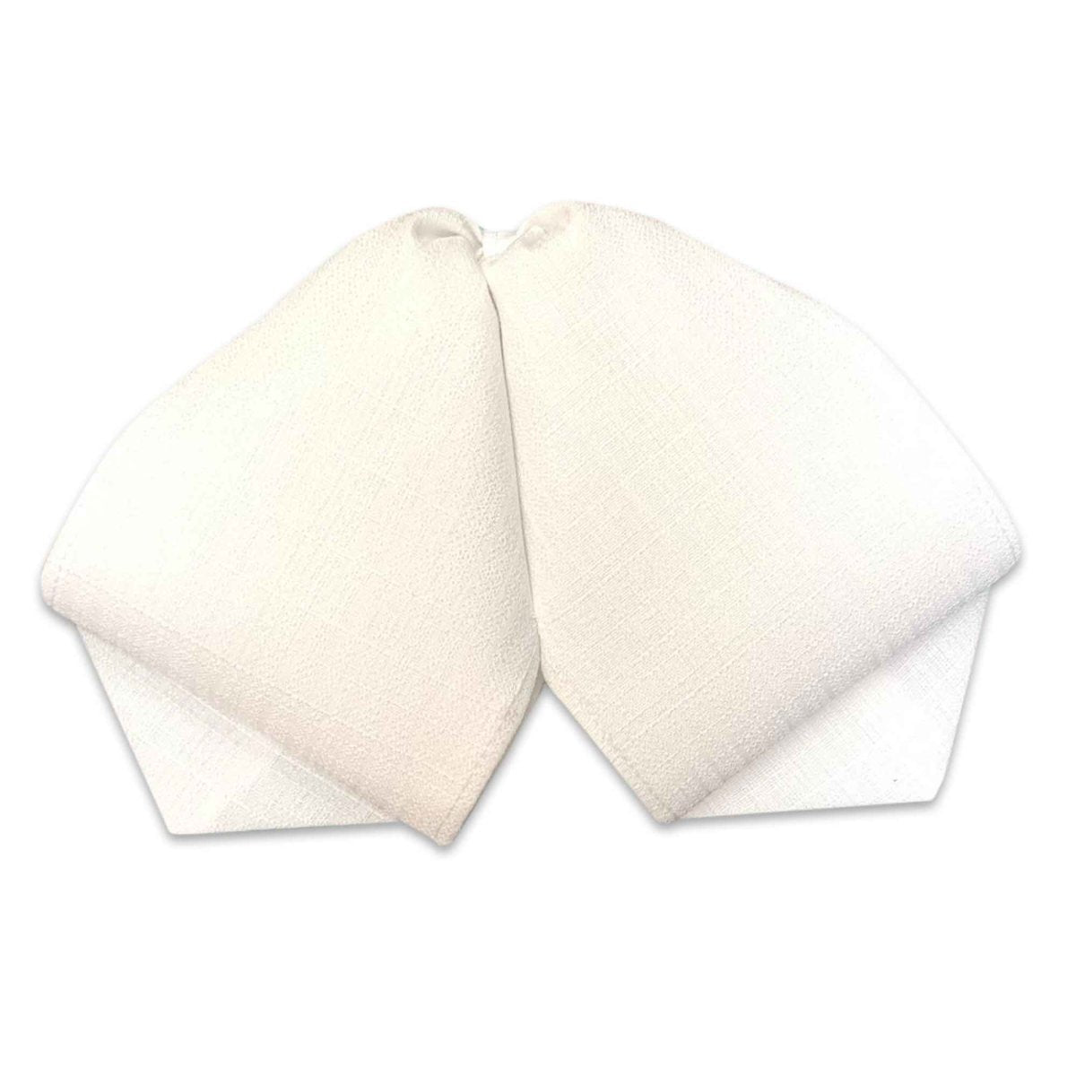 Moño Charro Color Blanco Liso WD-1000 - White Diamonds Boots